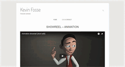 Desktop Screenshot of kevinfosse.com