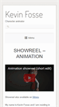 Mobile Screenshot of kevinfosse.com